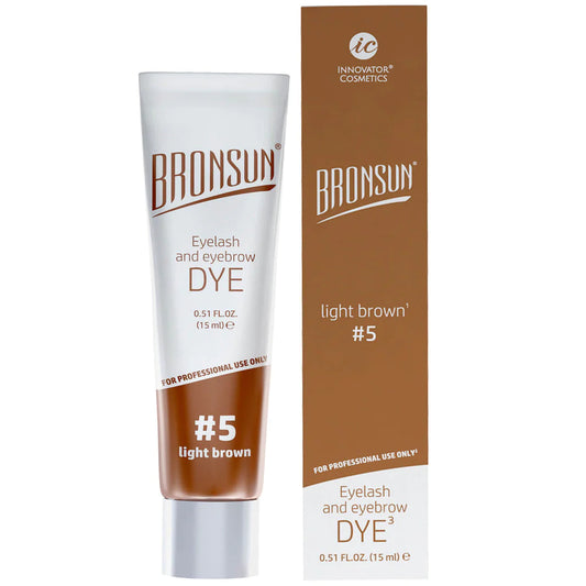 Bronsun Lash & Brow Dye - Light Brown #5