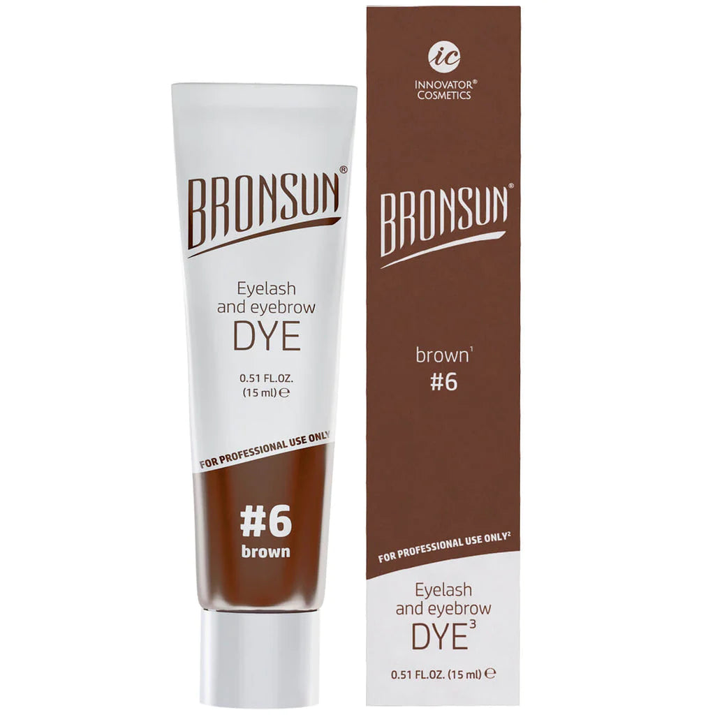 Brown #6 Bronsun Lash &amp; Brow Dye