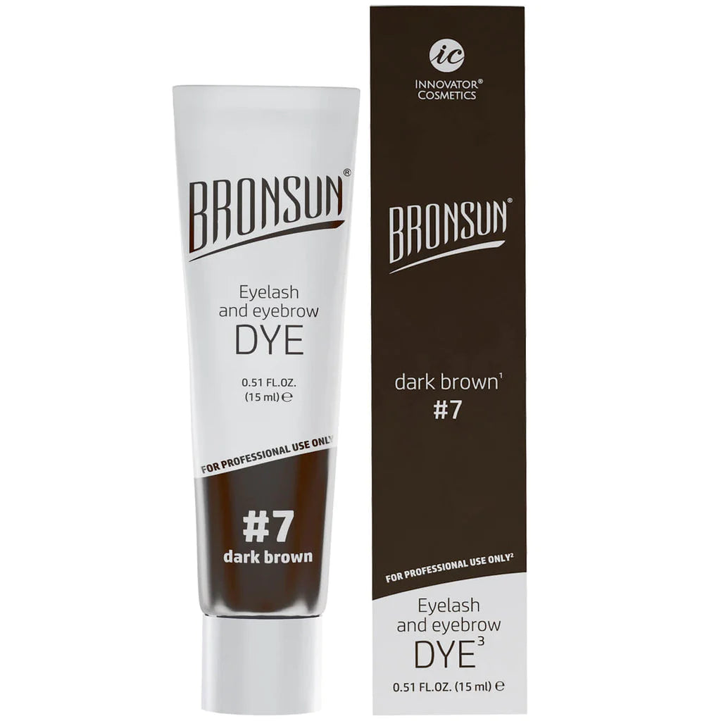 Bronsun Lash & Brow Dye - Dark Brown #7