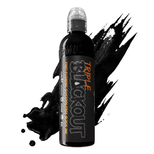 World Famous Tattoo Ink Blackout 120mL