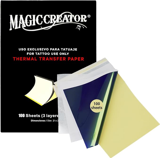 Magic Creator A4 Size Tattoo Stencil Transfer Paper 100pcs/box