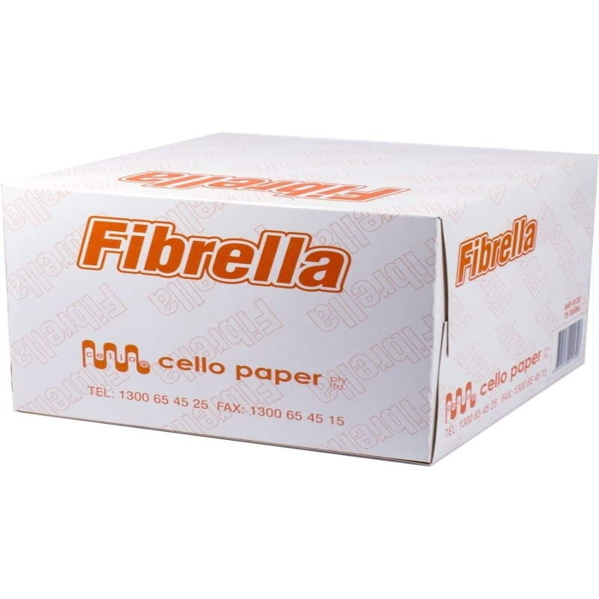 Cello Fibrella Wipes / Carton Of 75 / 33cm X 33cm