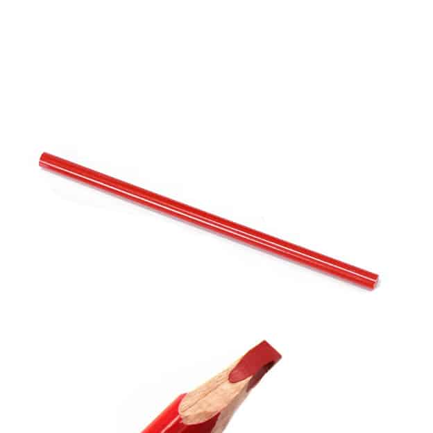 Red Cosmetic Tattoo Pencil