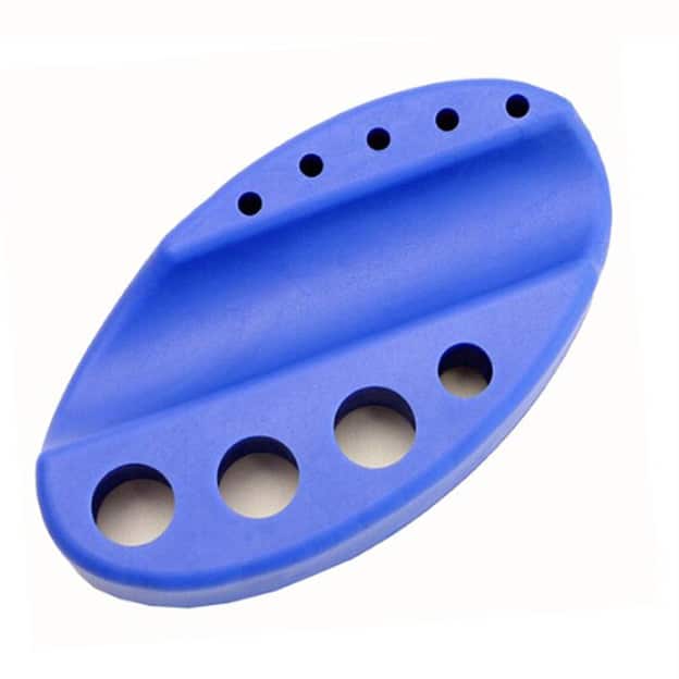 Silicone Pigment Tray - Blue