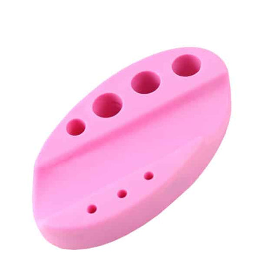 Silicone Pigment Tray - Pink