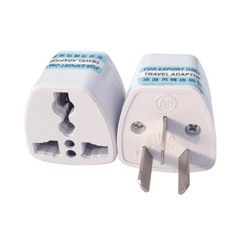 AU 3pins Travel Adapter Plug