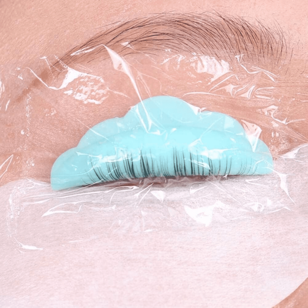 Aqua Blue Eyelash Lift Shields