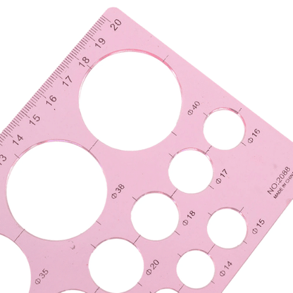 Areola and Nipple Measuring Tool / Ruler