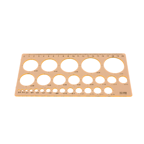 Areola and Nipple Measuring Tool / Ruler