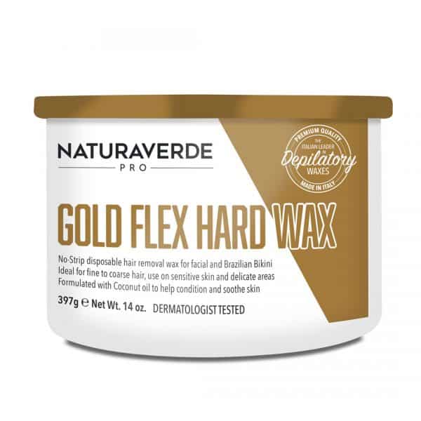 Naturaverde Pro - Gold Flex Hard Wax Can 