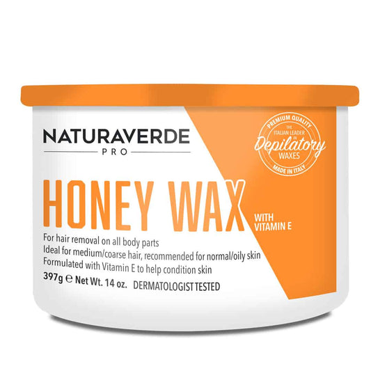 Naturaverde Pro - Honey Strip Wax 