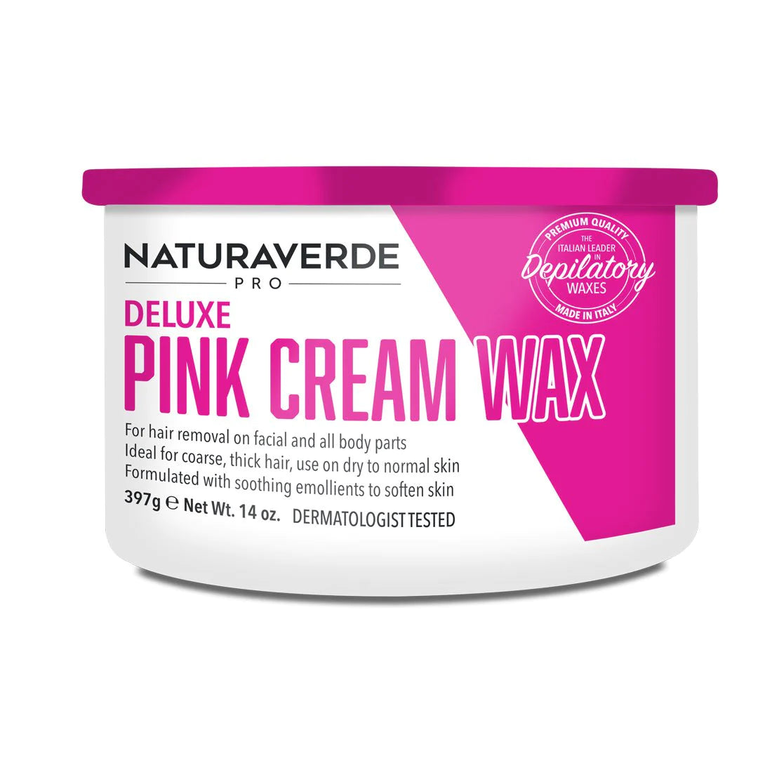 Naturaverde Pro - Pink Cream Strip Wax 