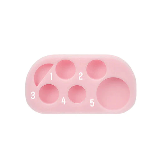 Noemi - Lash Lift Silicone Palette - Pink