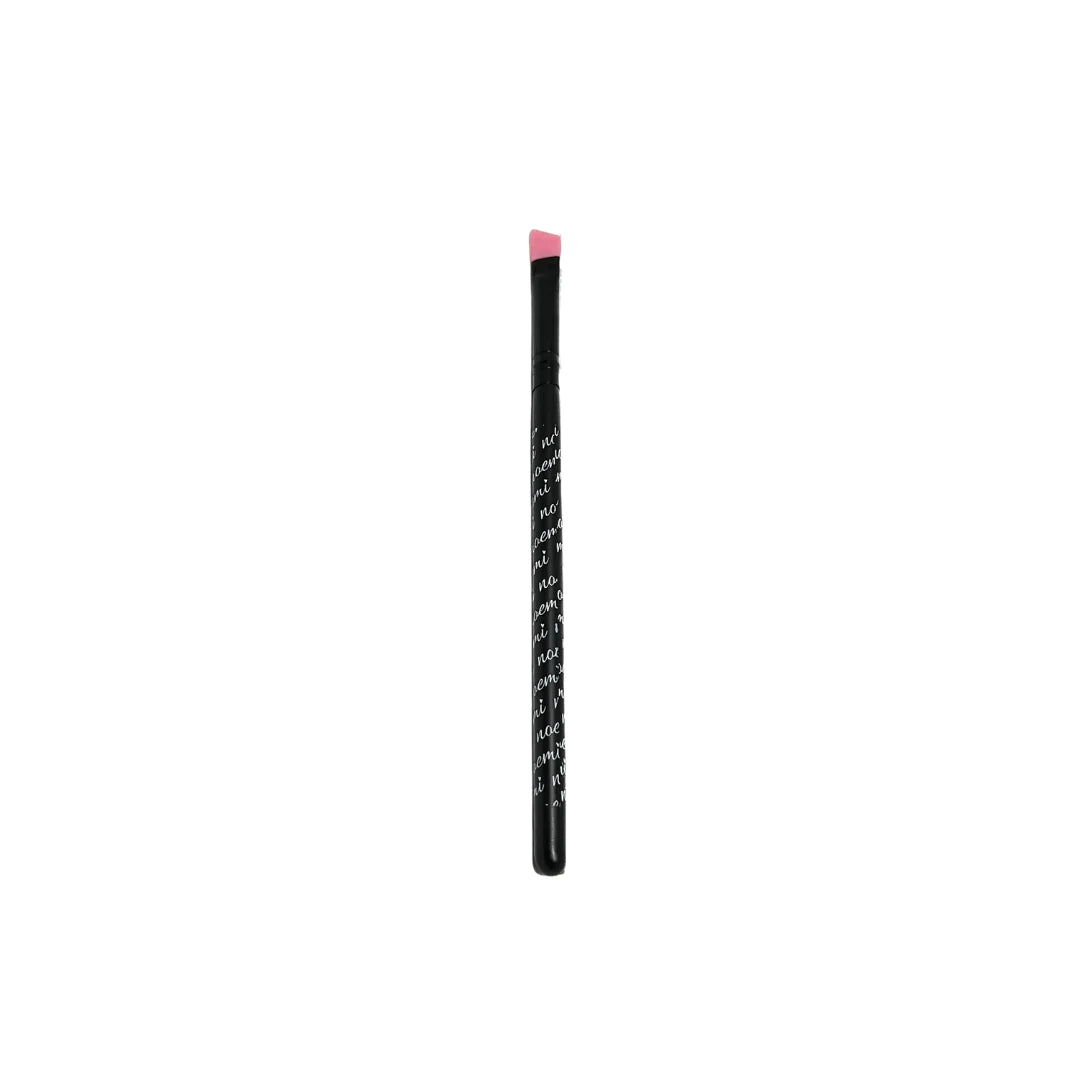 Noemi - Pink Angled Silicone Brush 