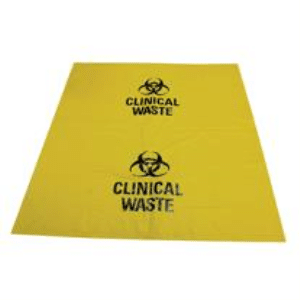 27L Bio Hazard Waste Bags (10pcs) 60X50cm