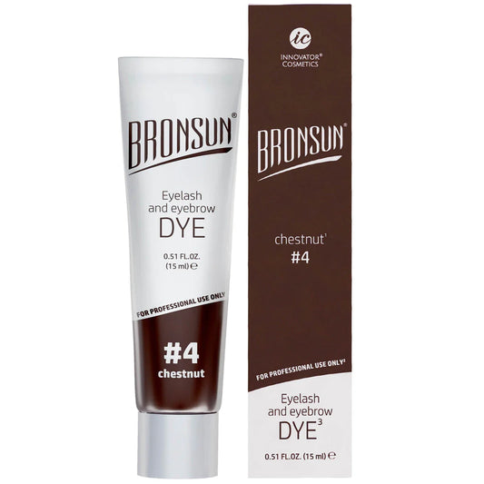 Bronsun Lash & Brow Dye - Chestnut #4