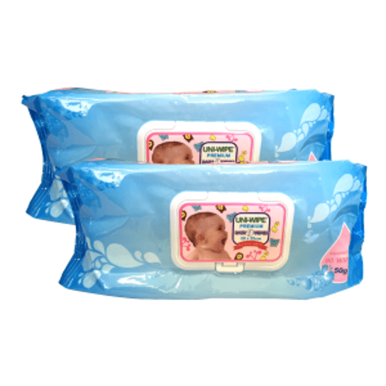 Baby Wipes (80pcs)