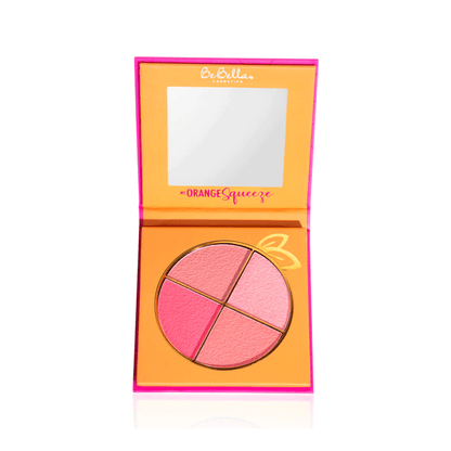 Be Bella Orange Squeeze 4 Colour Blush Quad