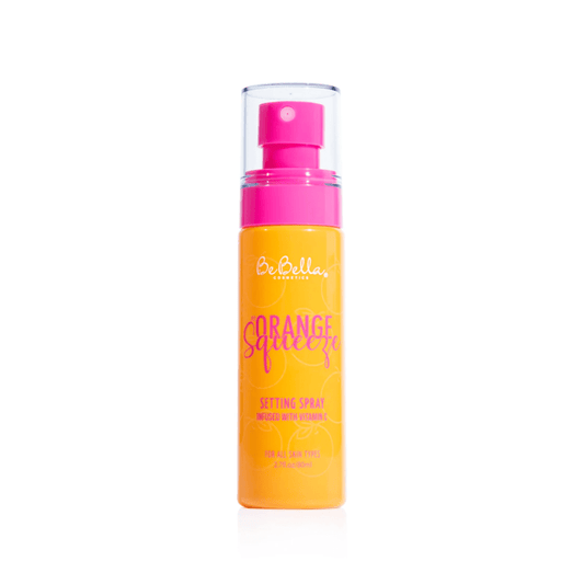 Be Bella Orange Squeeze Setting Spray (80ml)