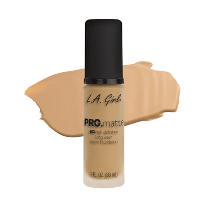 Beige L.A. Girl Pro Matte Foundation (30ml)