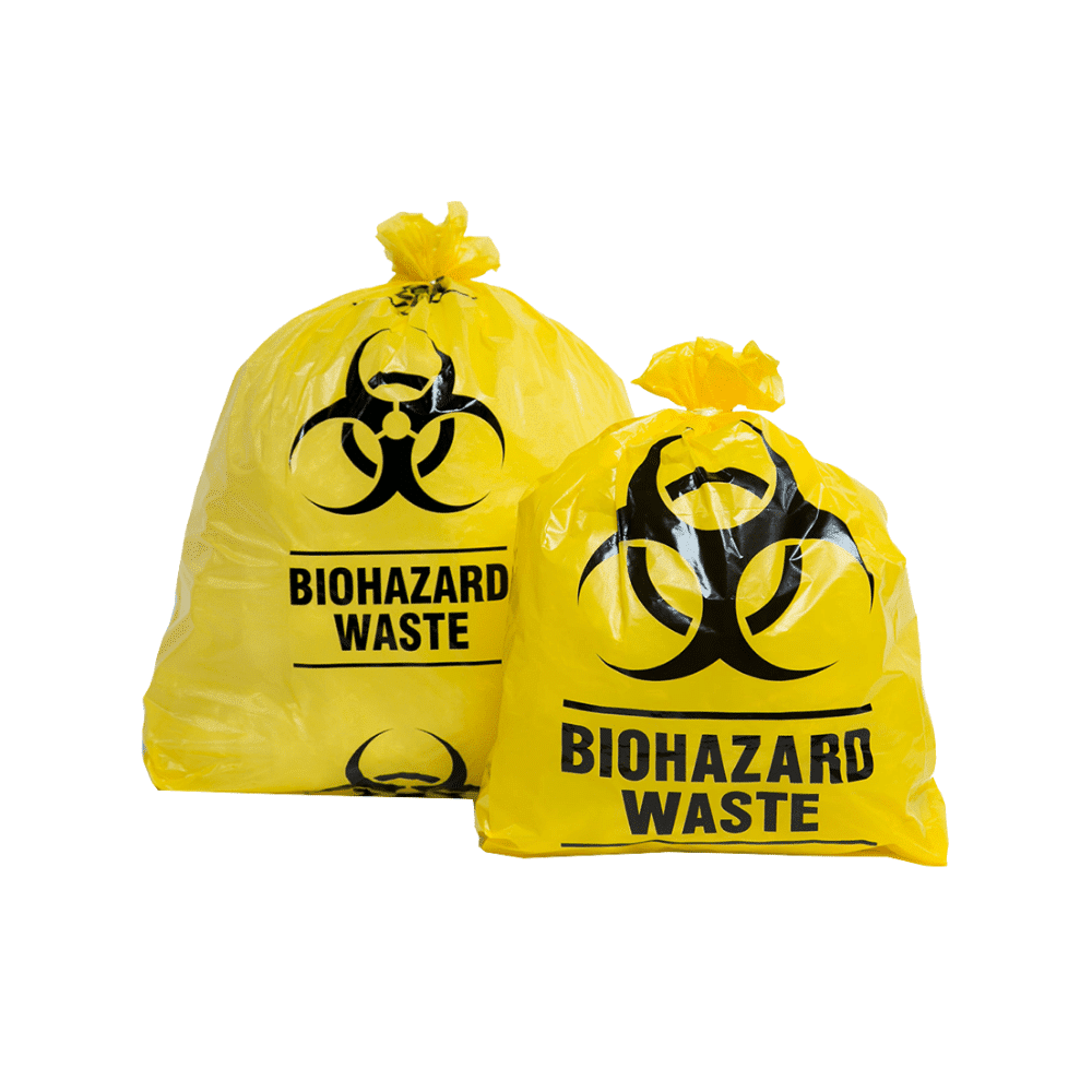 Bio Hazard Waste Bags 99X57 (10pcs)