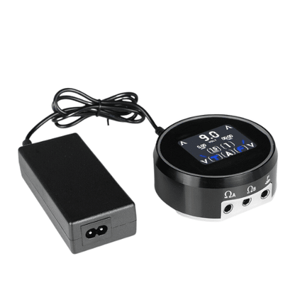 Black Aurora 3 Touch Screen Tattoo Power Supply