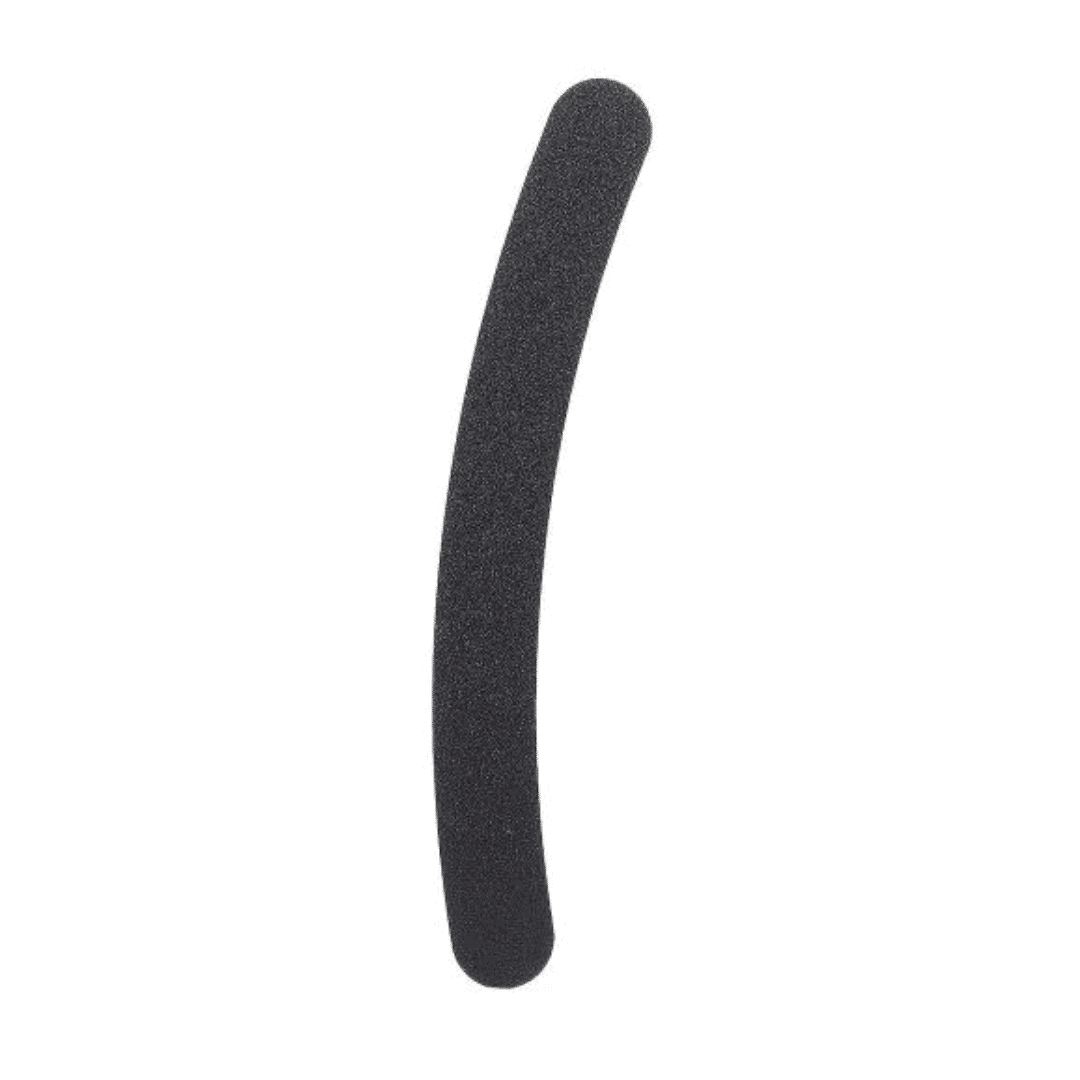 Black Curve Nail File