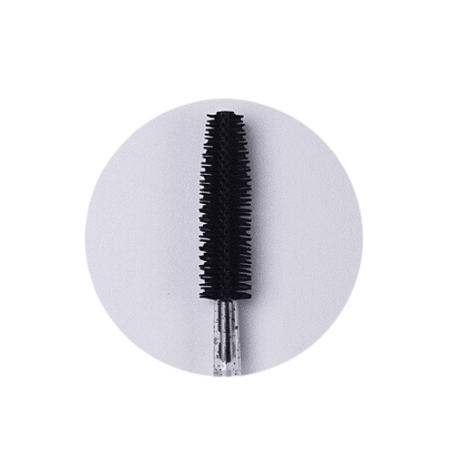 Black Glitter Eyebrow Brush / Mascara Wand  / Spoolies  (50pcs)