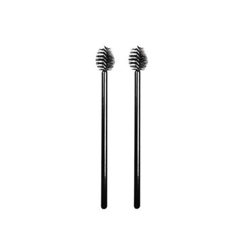 Black Mini Eyebrow Brush / Mascara Wand  / Spoolies (50pcs)