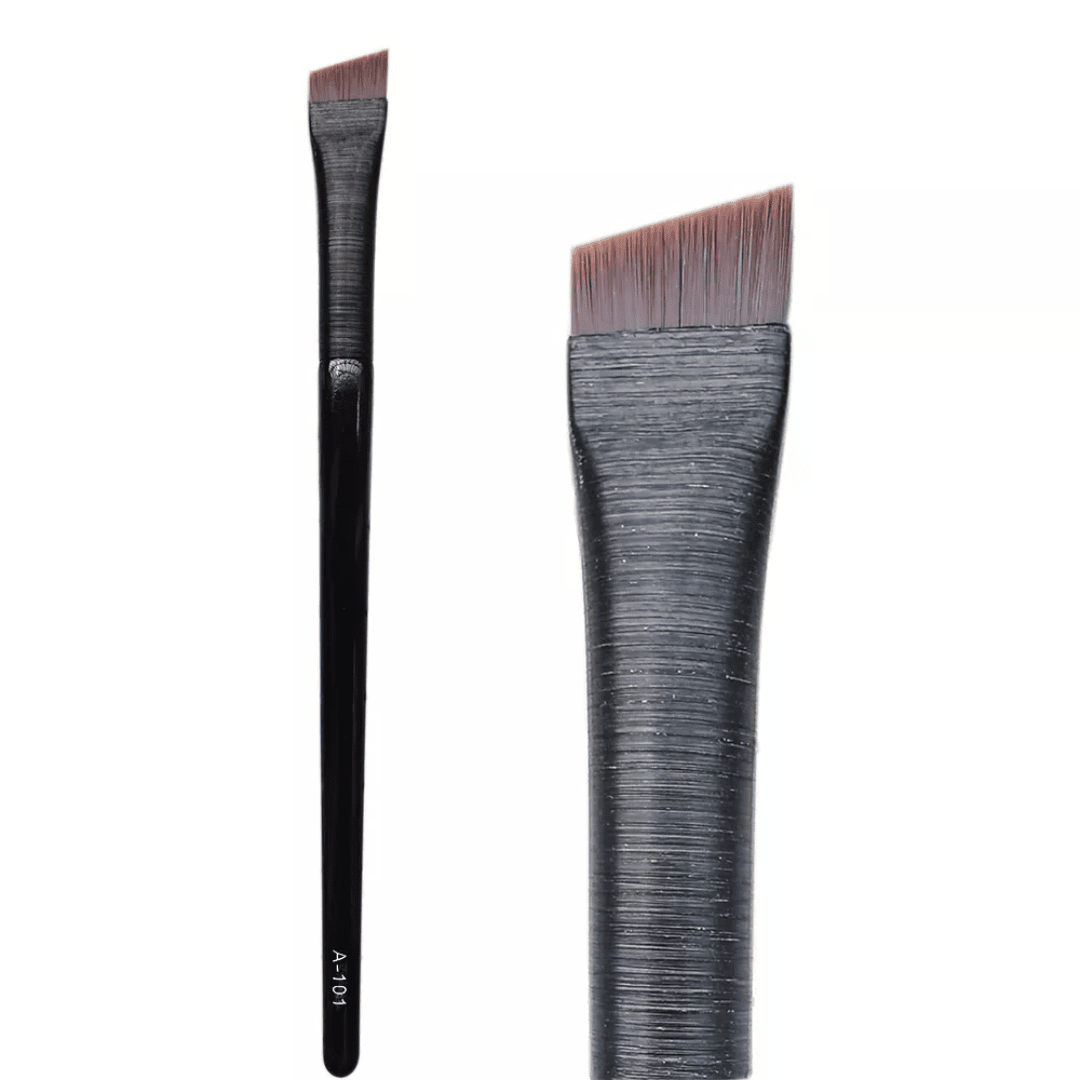 Black Angle Head Tint Brush