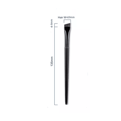 Black Angle Head Tint Brush