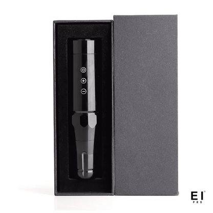 Black EI Pro Rechargeable Rotary Wireless Pen