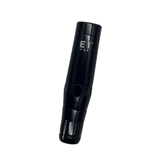 Black EI Pro Rechargeable Rotary Wireless Pen