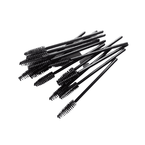 Black Eyebrow Brush / Mascara Wand / Spoolies