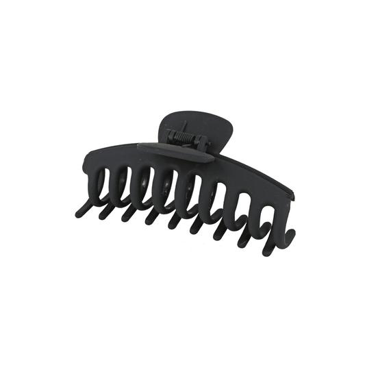 Black Hair Claw Clip (Large)