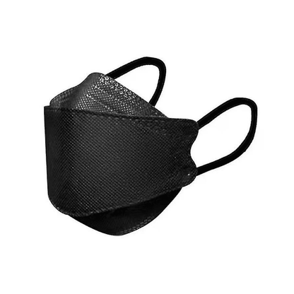 Black KN95 Disposable Mask (10pcs)