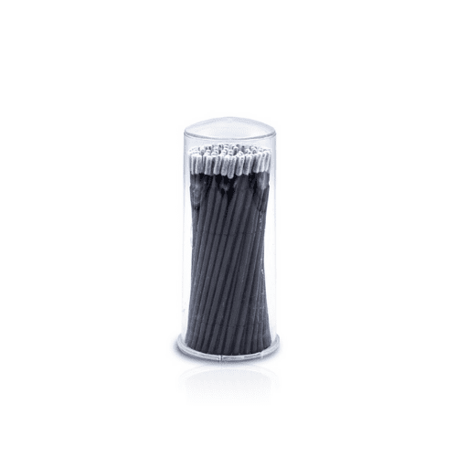 Black Micro Applicator Brush