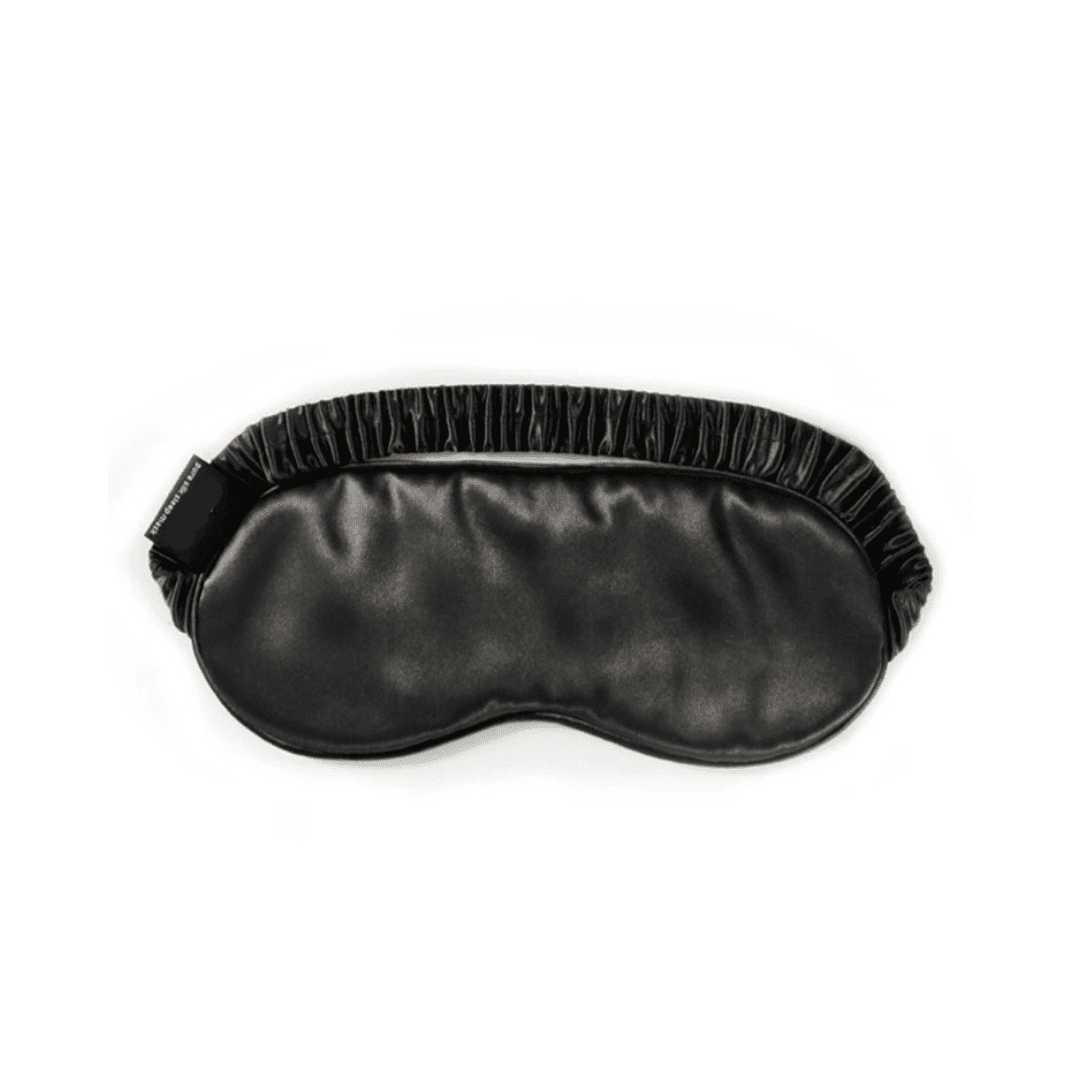 Black Pure Silk Pillowcase Set