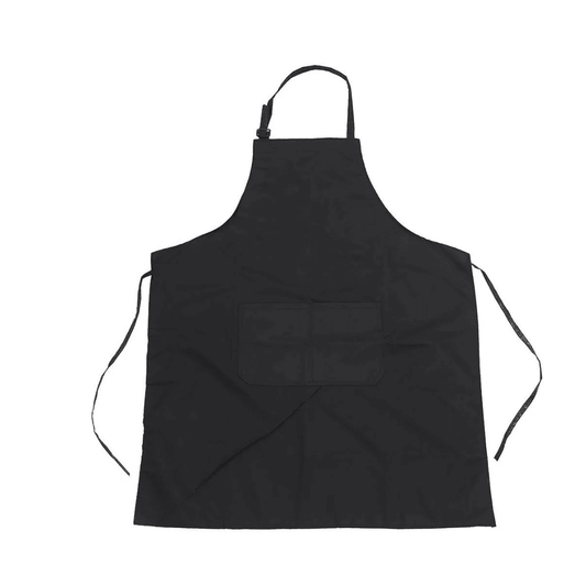 Black Salon Waterproof Apron (1pc)