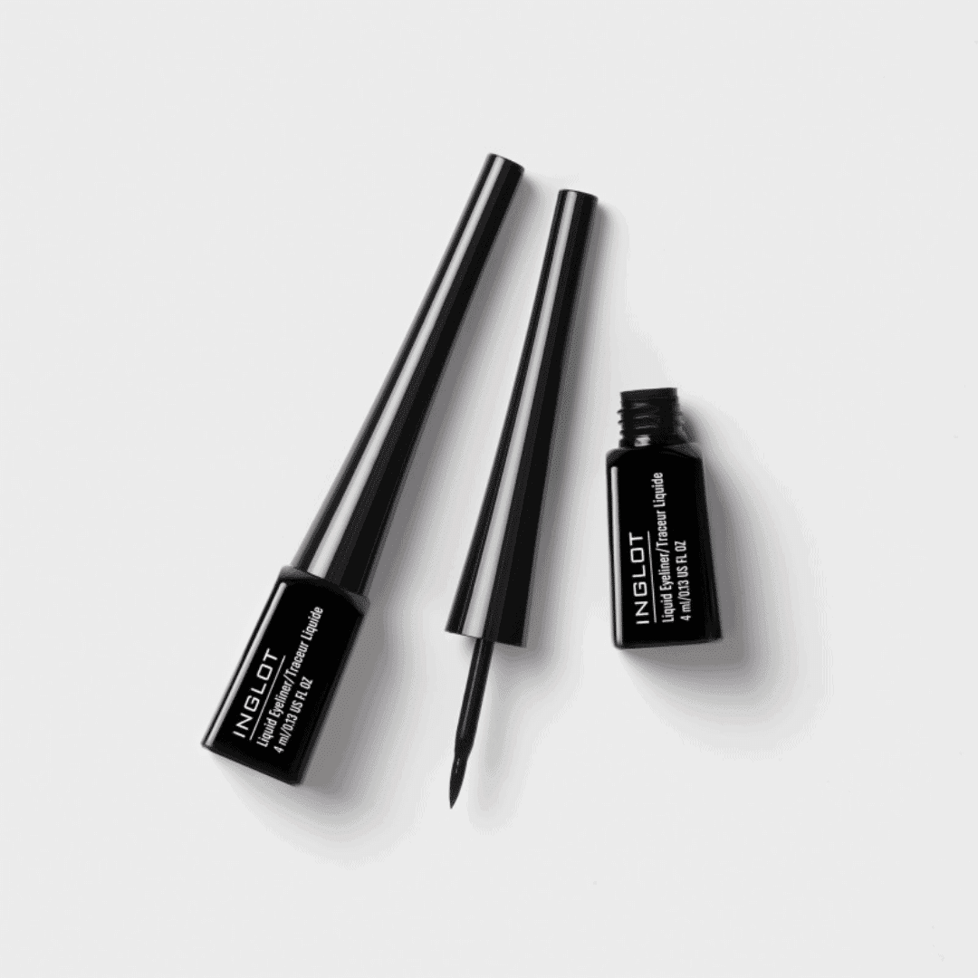 INGLOT Black #25 Liquid Eyeliner (4ml)