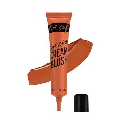 Blissful L.A. Girl Soft Matte Cream Blush (8ml)