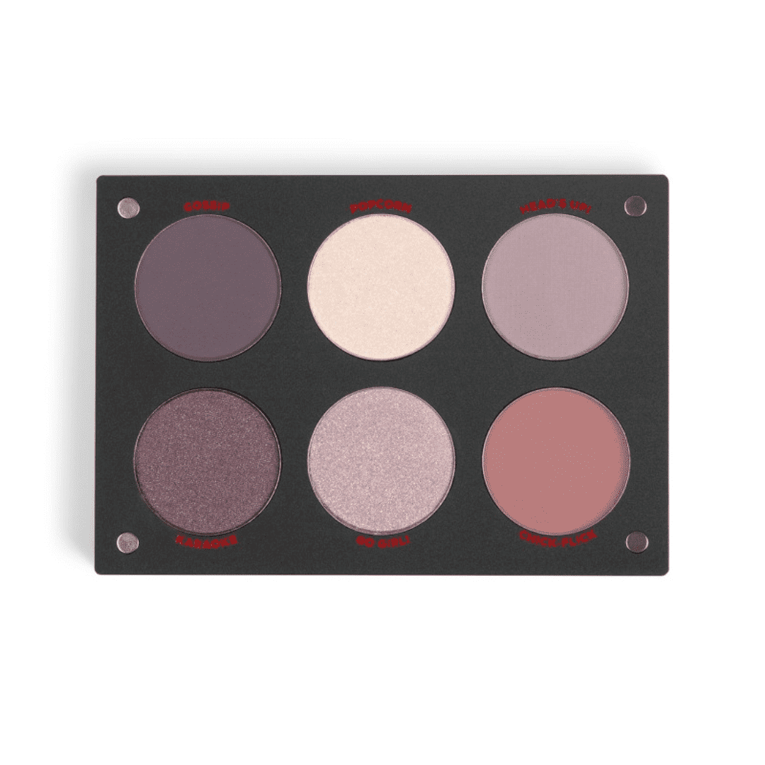 INGLOT Blurry Berry Playinn Eyeshadow Palette (8g)