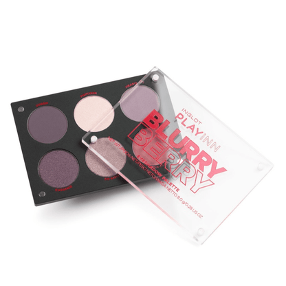 INGLOT Blurry Berry Playinn Eyeshadow Palette (8g)