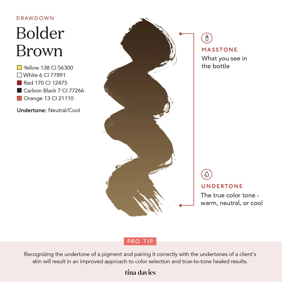 Bolder Brown Perma Blend x Tina Davies  (15ml)