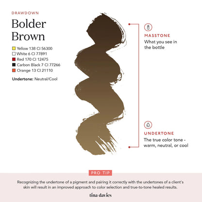 Bolder Brown Perma Blend x Tina Davies  (15ml)