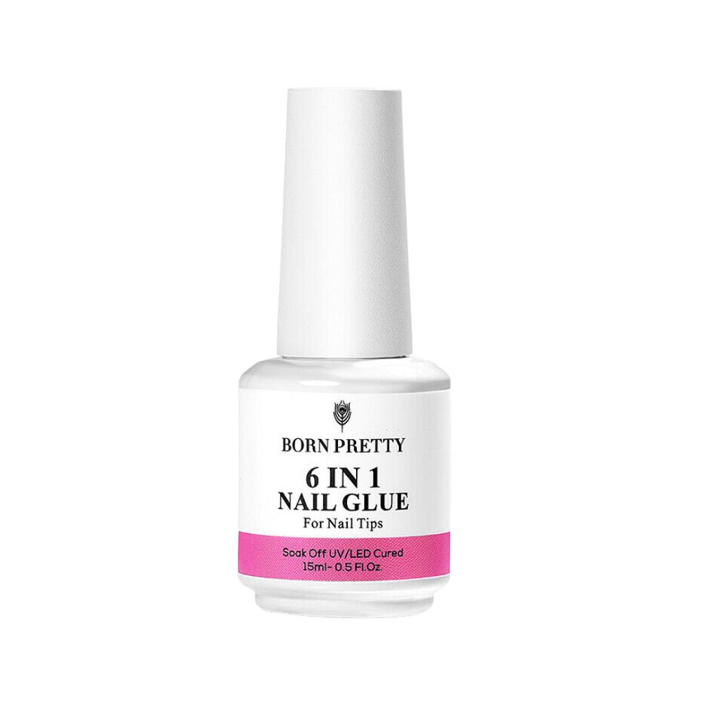 Born Pretty 6 in 1 Nail Glue (15ml)