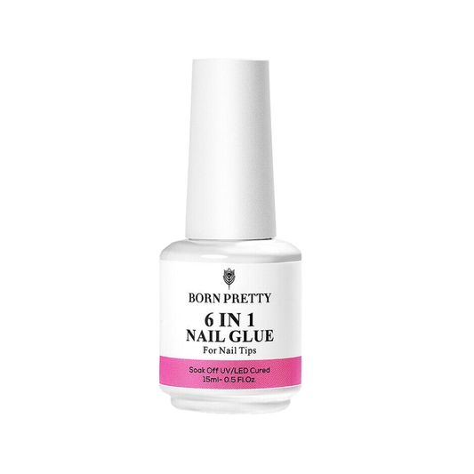 Born Pretty 6 in 1 Nail Glue (15ml)