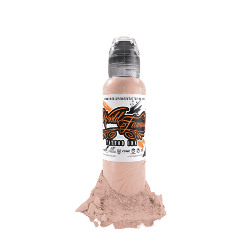 Bright Peach World Famous Tattoo Ink (30ml)