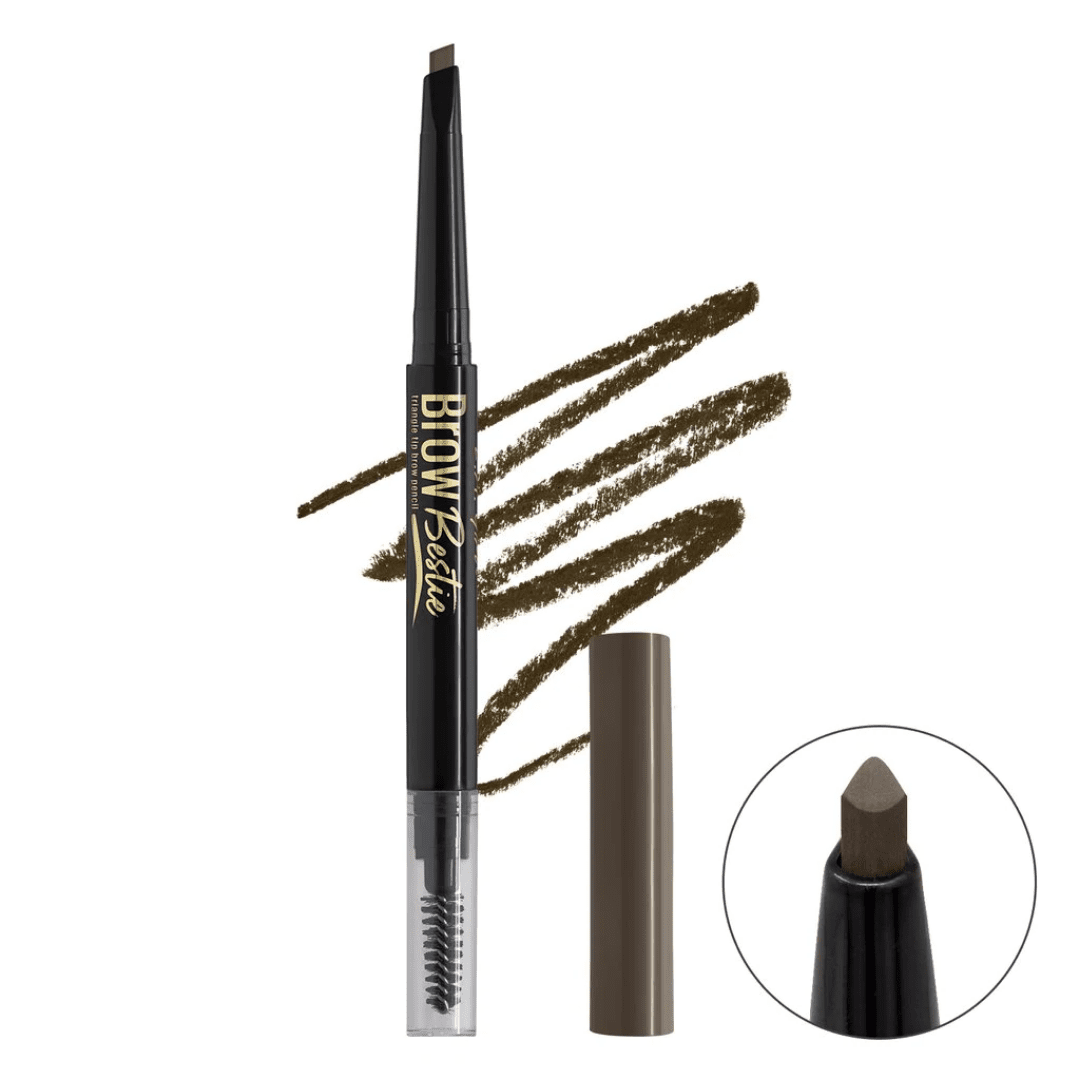 Brunette L.A. Girl Brow Bestie Triangular Auto Pencil