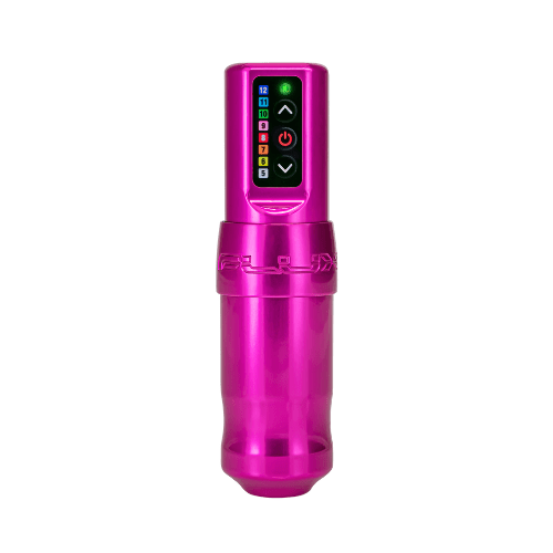 Bubblegum Pink Spektra Flux Wireless Tattoo Machine